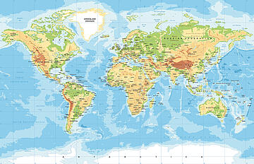Image World map