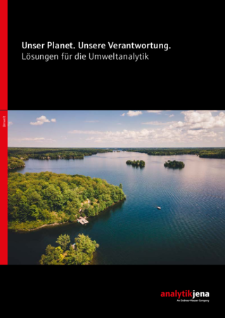 Industrie Broschüre Umwelt (DE) – Unser Planet. Unsere Verantwortung. L?sungen für die Umweltanalytik